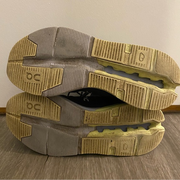 On Running Shoes Cloudnova Flux Black Hay 7.5 - Picture 7 of 16